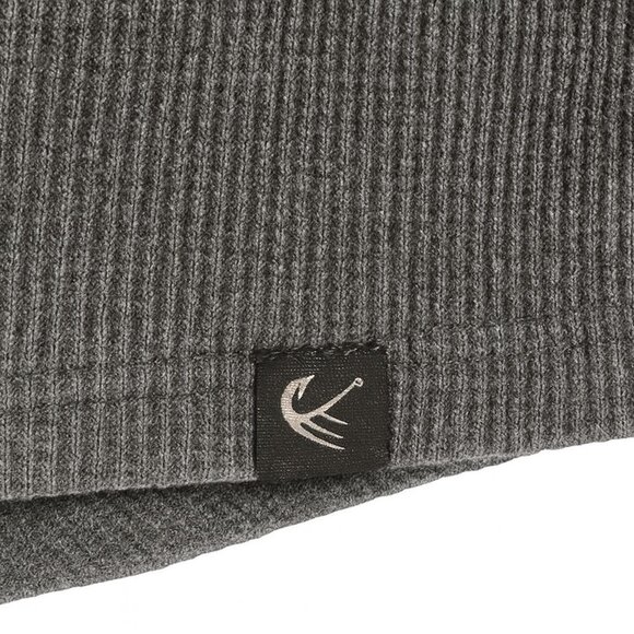 Legendary Anglers Breakline Thermal Crew Shirt - Large Tall Dark Gray - Picture 6 of 6